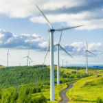 Crystal Rig Wind Farm – Lammermuir Hills – Scotland